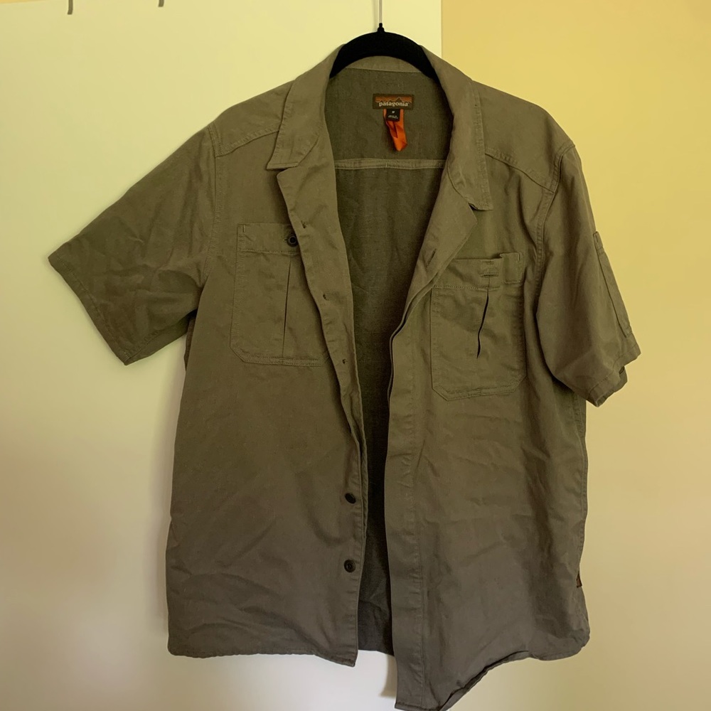 Patagonia button up